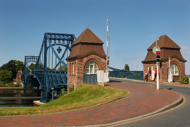 Kaiser-Wilhelm-Brücke, Wilhelmshaven