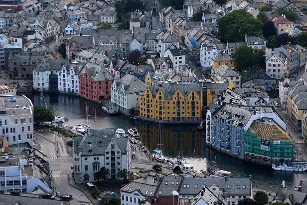 Ålesund / Altstadt