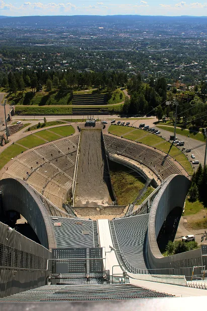 Holmenkollen Schanze