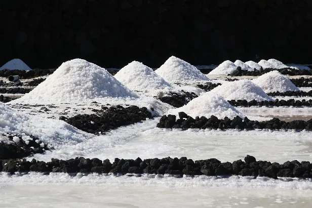 Salz La Palma, Kanaren