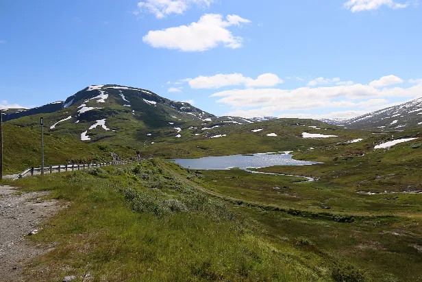 Bergpanorama