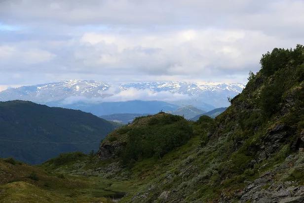 Berge in Norwegen