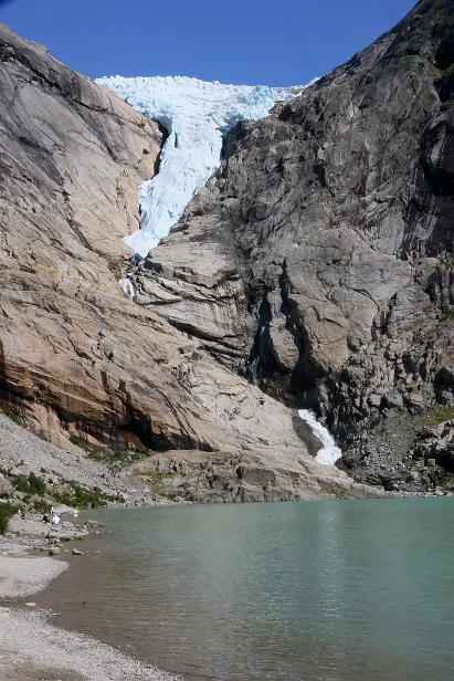 Briksdal Gletscher