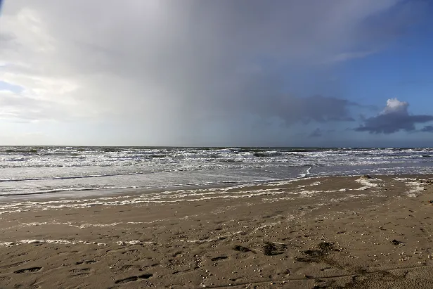 Strand auf Rømø Rømø